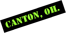 Text Box: CANTON, OH.